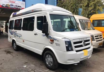12 Seater Tempo Traveller