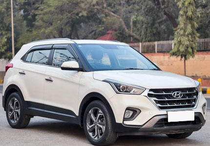 Hyundai Creta Self Drive Car