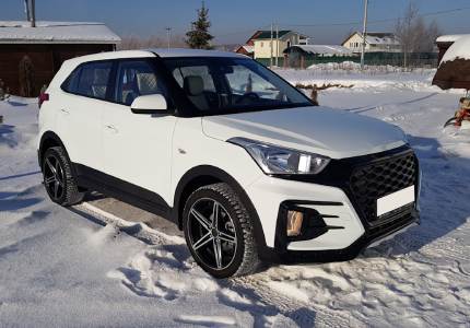 Hyundai Creta Self Drive Car