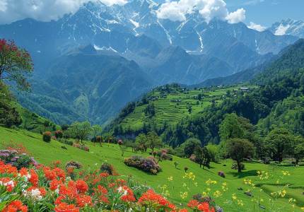 Amritsar - Dalhousie Dharamshala  Tour Package