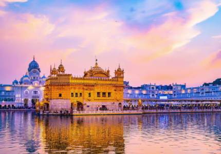 Arrival in Amritsar