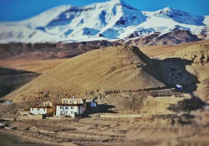 Explore Kaza (Hikkim, Komic, Langza)