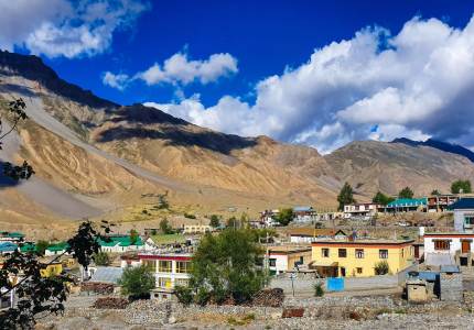 Tabo to Kaza (via Dhankar Monastery & Pin Valley)