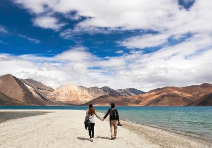 Pangong to Leh (Approx. 5-6 hours drive)