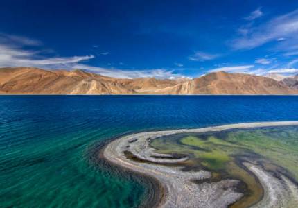 Nubra to Pangong Lake (via Shyok route)