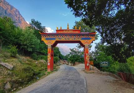 Narkanda to Sangla / Chitkul (via Rampur)