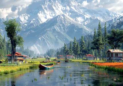 Jammu to Srinagar (Approx. 7-8 hours)