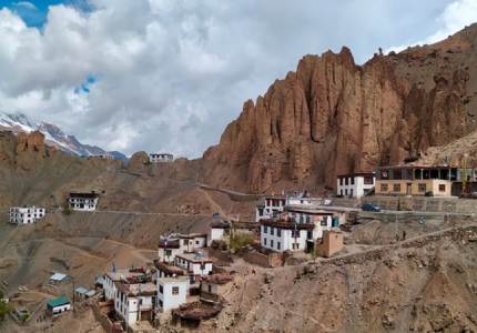 Kalpa to Tabo (via Nako & Gue Village)