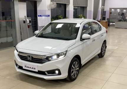 Honda Amaze Self Drive Car