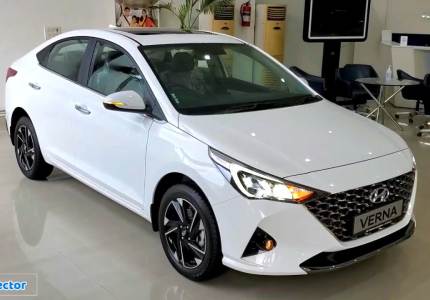 Hyundai Verna Self Drive Car