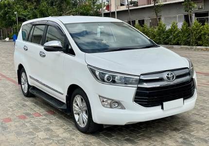 Innova Crysta Self Drive Car