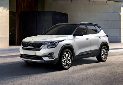 rent a Kia Seltos Self Drive Car