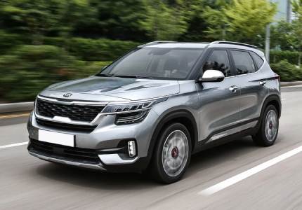 Kia Seltos Self Drive Car