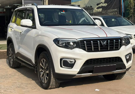 Mahindra Scorpio N Self Drive Car