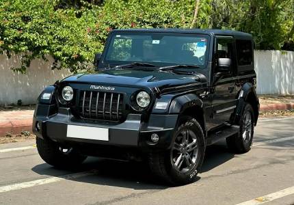 Mahindra Thar Self Drive Car