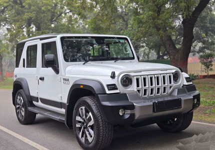 Mahindra Thar ROXX Self Drive