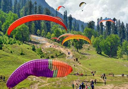 Amritsar to Manali Shimla Taxi Service