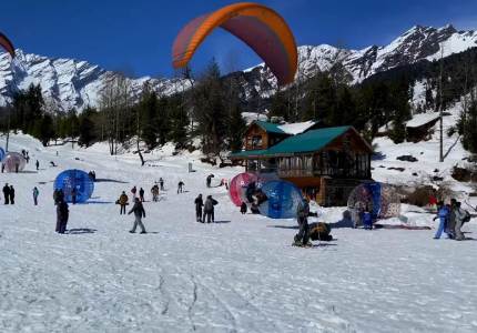 Amritsar to Manali 3 Days Tour Package