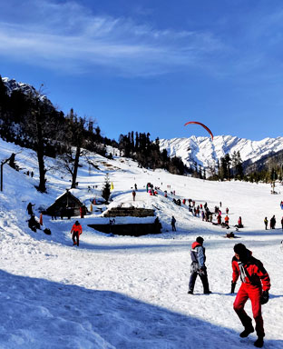 Taxi Service in Manali