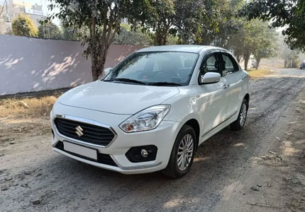 Book a Maruti Dzire Car