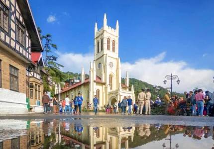 Shimla Manali Dharamshala Tour from Amritsar