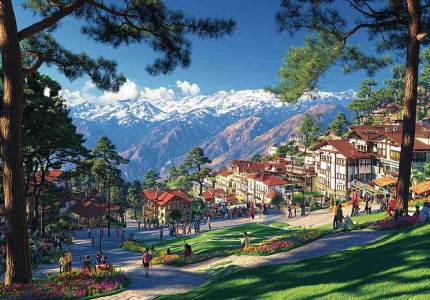 Manali Shimla Chandigarh 7 Days Tour Package
