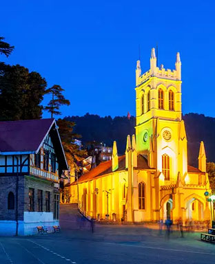 Taxi Service in Shimla